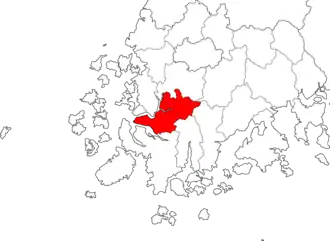 Image illustrative de l’article District de Yeongam