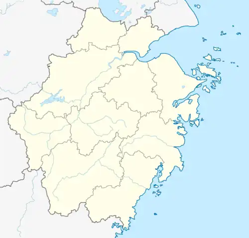 (Voir situation sur carte : Zhejiang)