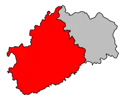 Les arrondissements.