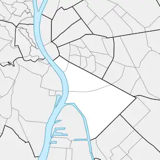 (Voir situation sur carte : 9e arrondissement de Budapest)