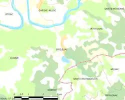 La région du marais.