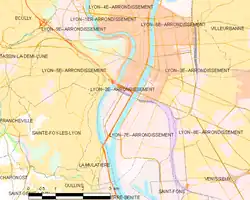 Environnement de l'arrondissement.