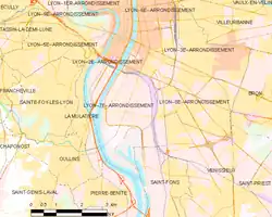 Environnement de l'arrondissement.