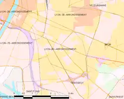 Environnement de l'arrondissement.