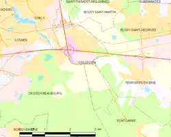 Avec les communes environnantes