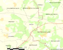 Avec les communes environnantes