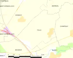 Avec les communes environnantes