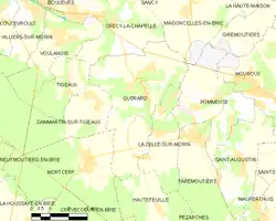 Avec les communes environnantes