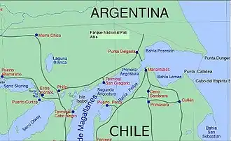 Image illustrative de l’article Baie Possession