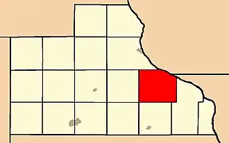 Localisation de Washington Township