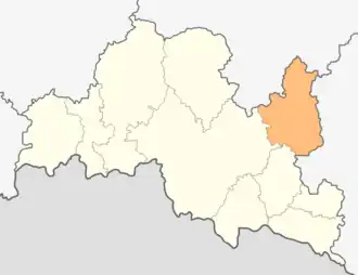 Localisation de Commune de Banité