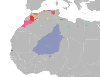 Image illustrative de l’article Langues berbères