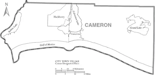 Carte de la paroisse