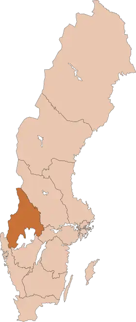 Image illustrative de l’article Diocèse de Karlstad