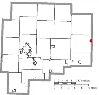 Localisation de Fairview