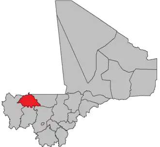 Région de Nioro du Sahel