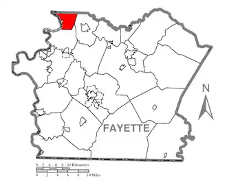 Localisation de Washington Township