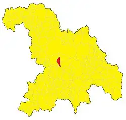 Localisation de Casal Cermelli