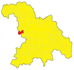 Localisation de Masio