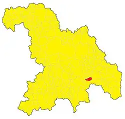 Localisation de Vignole Borbera