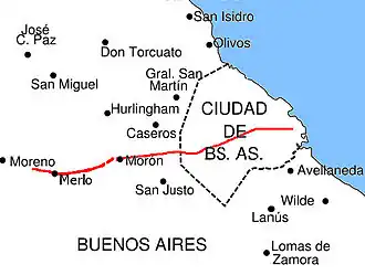 Image illustrative de l’article Avenida Rivadavia