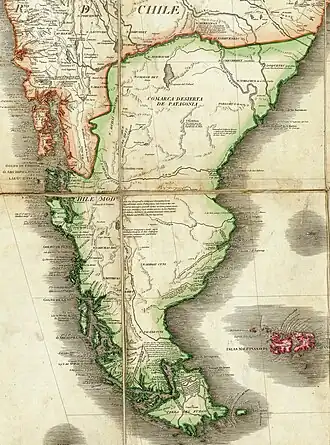 Cartographie de Juan de la Cruz Cano y Olmedilla  en 1755