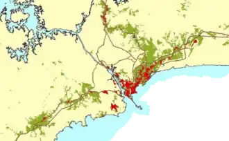 La ville de Panama en 2000.