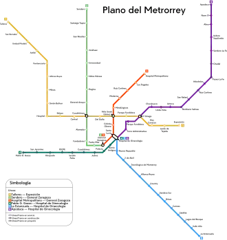 Image illustrative de l’article Métro de Monterrey