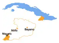 Niquero dans la province de Granma