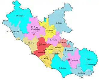 Image illustrative de l’article Diocèse de Rome