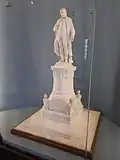 Maquette de la statue de Denis Diderot