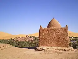 Mausolée à Taghit