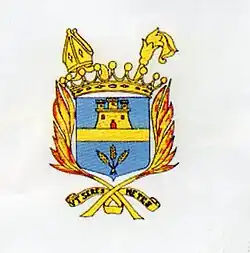 Blason de Marc-Antoine de Granery.