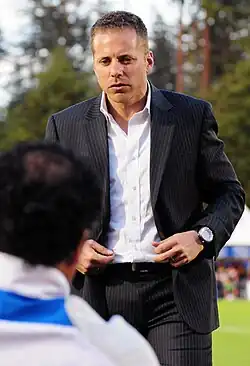 Image illustrative de l’article Marc Dos Santos