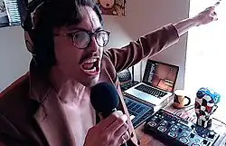 Description de l'image Marc Rebillet 1 (cropped).jpg.