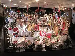 Décorations de Noël.