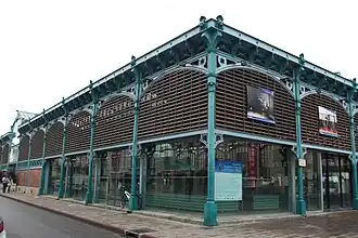 Le Marché couvert de Châlons.