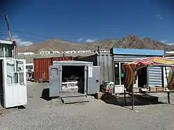 Le marché de Murghab.