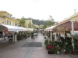 Marché aux fleurs du Cours Saleya de Nice