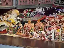 Crèches andines (le lama remplaçant le bœuf).