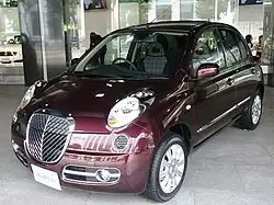 Nissan March III Bolero