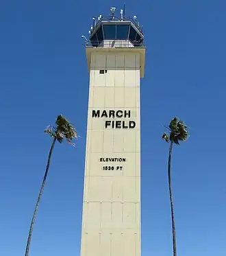 Image illustrative de l’article March Air Reserve Base