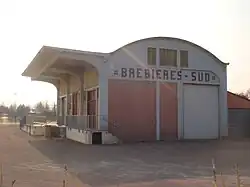 Ancienne halle à marchandises.