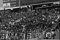 La fanfare Marching Chiefs des Seminoles au Florida Field en 1983.