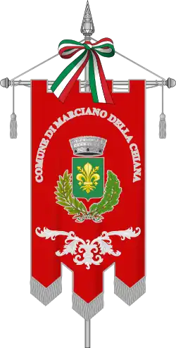 Drapeau de Marciano della Chiana