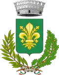 Blason de Marciano della Chiana