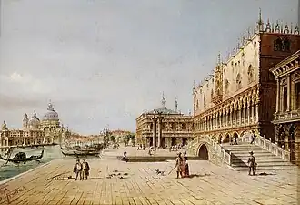 Venise de Marco Grubacs vers 1910