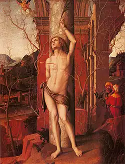St Sebastien, Musée des beaux-arts de Budapest