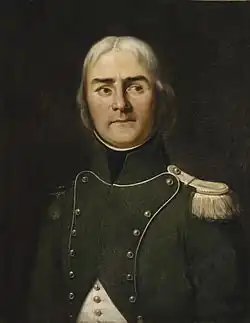 François Joseph Lefebvre, capitaine du 13e&nbsp;bataillon d'infanterie légère en 1792 (1755-1820), château de Versailles.
