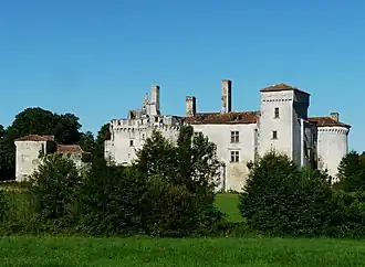 Le château de Mareuil.